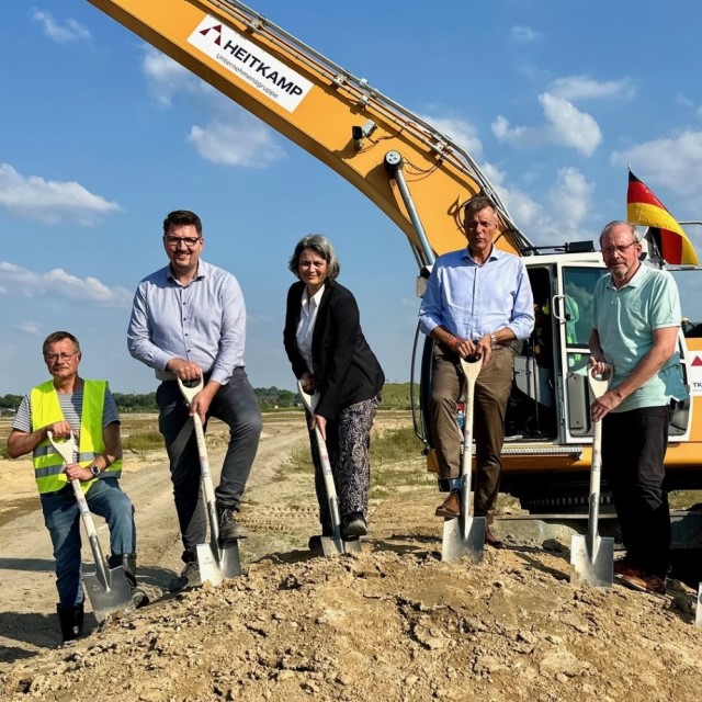 Flächenentwicklung Wohnen am Wasser