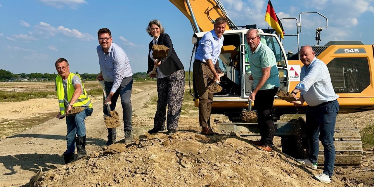 Flächenentwicklung Wohnen am Wasser