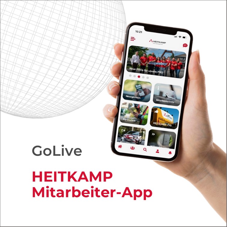 Mitarbeiter-App